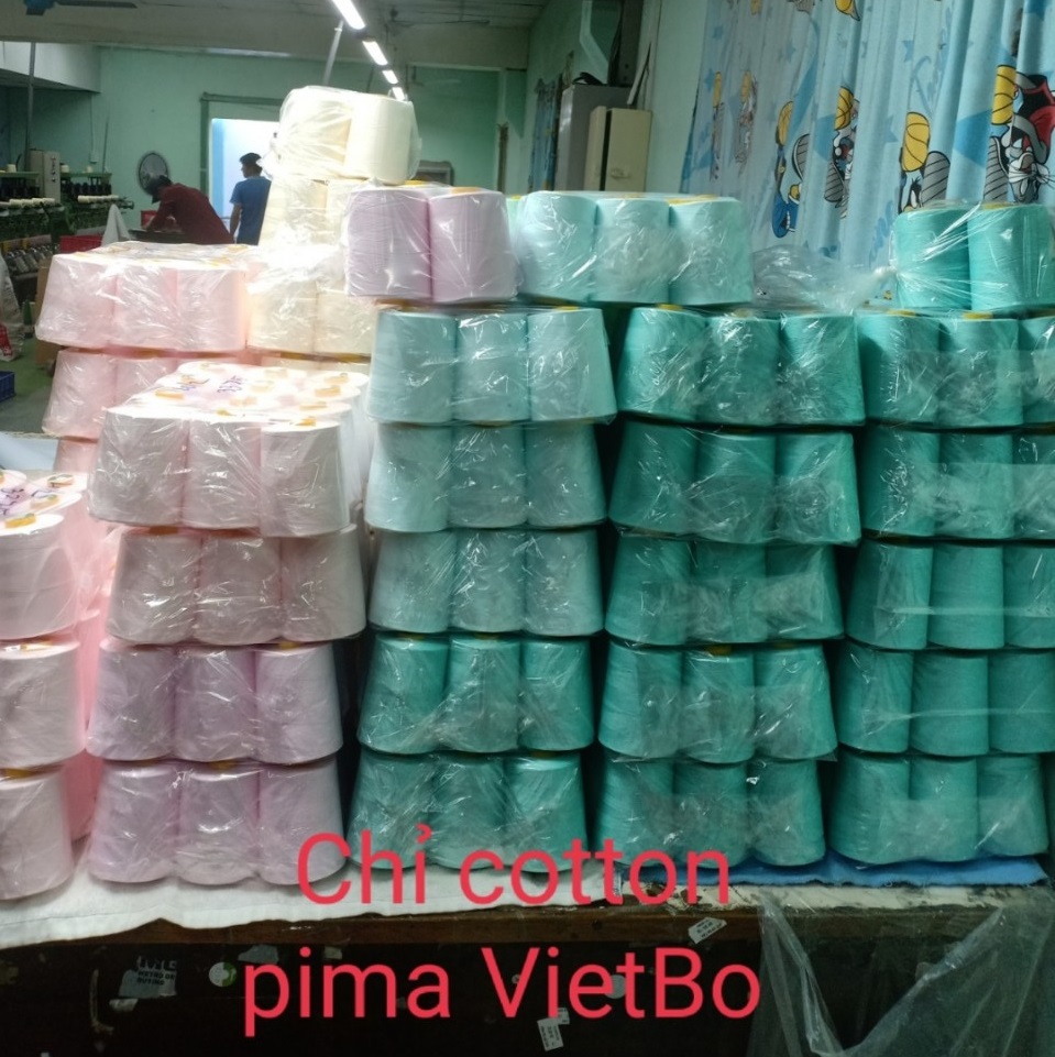 Chỉ may Cotton 100%